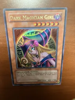 Dark Magician Girl CT2-EN004 SCR Dark Magician Girl RDS-ENSE2 Limited NM YuGiOh - Image 4