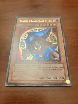 Dark Magician Girl CT2-EN004 SCR Dark Magician Girl RDS-ENSE2 Limited NM YuGiOh - Image 5
