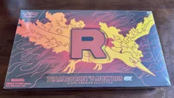 Pokemon TCG Team Rockets Moltres UPC Sealed Box With Wrap Tears - SEE PICS - Image 1