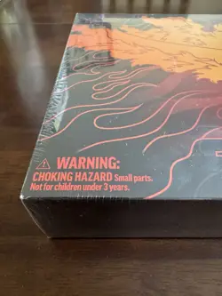 Pokemon TCG Team Rockets Moltres UPC Sealed Box With Wrap Tears - SEE PICS - Image 2