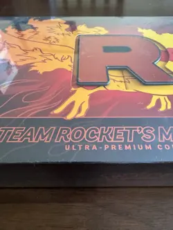 Pokemon TCG Team Rockets Moltres UPC Sealed Box With Wrap Tears - SEE PICS - Image 3