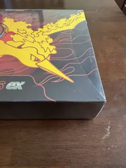 Pokemon TCG Team Rockets Moltres UPC Sealed Box With Wrap Tears - SEE PICS - Image 4