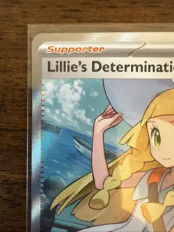 2025 Pokemon Scarlet & Violet White Flare Lillie's Determination FA #169/132 - Image 2