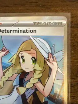 2025 Pokemon Scarlet & Violet White Flare Lillie's Determination FA #169/132 - Image 3