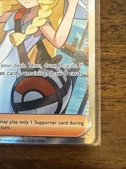 2025 Pokemon Scarlet & Violet White Flare Lillie's Determination FA #169/132 - Image 4