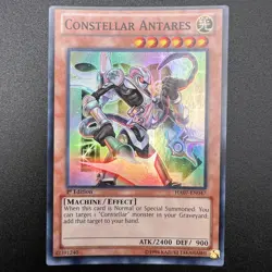 YuGiOh Constellar Antares HA07-EN047 Super Rare 1st Edition NM - Image 1