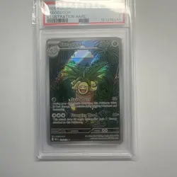 2025 POKEMON MEG EN-MEGA EVOLUTION ILLUSTRATION RARE #135 EXEGGUTOR PSA 9 🔥🔥 - Image 2