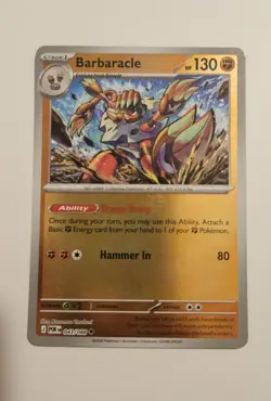 Barbaracle - 043/088 - Reverse Holo - Perfect Order - Pokemon Card - Image 1