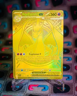 Pokemon Ascended Heroes Mega Charizard Y EX 294/217 Gold Hyper Rare Near Mint NM - Image 1