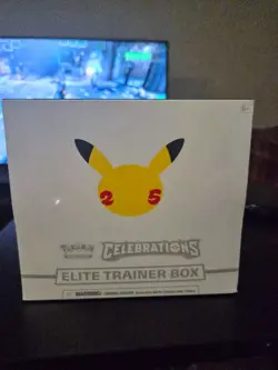 Pokemon Celebrations Elite Trainer Box ETB - Sealed - Pokemon TCG 820650809439 - Image 1