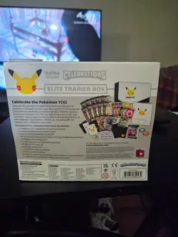 Pokemon Celebrations Elite Trainer Box ETB - Sealed - Pokemon TCG 820650809439 - Image 2