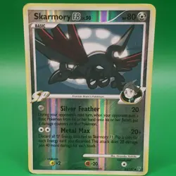 Pokemon - Skarmory FB LV.50 League Promo 83/147 Reverse Holo TCG - Image 1