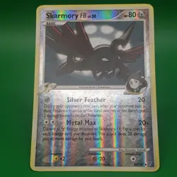 Pokemon - Skarmory FB LV.50 League Promo 83/147 Reverse Holo TCG - Image 2