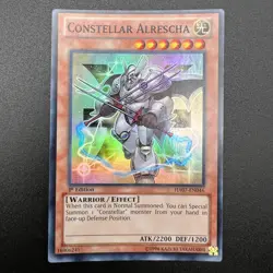 YuGiOh Constellar Alrescha HA07-EN046 Super Rare 1st Edition NM - Image 1