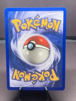 Pokemon TCG Entei 17/64 Neo Revelation Non Holo Rare WOTC 2001 VTG LP - Image 2