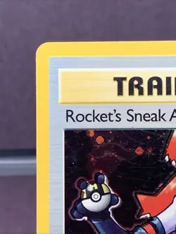 Pokemon TCG Rocket’s Sneak Attack Holo Rare 16/82 Team Rocket WOTC VTG 2000 - Image 2