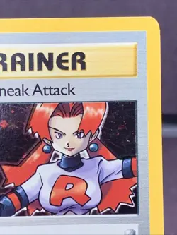 Pokemon TCG Rocket’s Sneak Attack Holo Rare 16/82 Team Rocket WOTC VTG 2000 - Image 3