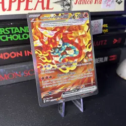Hearthflame Mask Ogerpon EX 212/167 Pokemon TCG Twilight Masquerade NM - Image 2