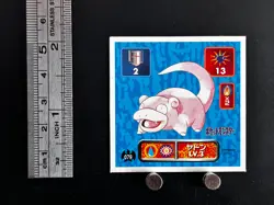 Slowpoke Pokemon Sticker Amada 079 Japanese Anime Game Collection From JAPAN G - Image 2
