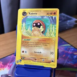 Pokemon Kabuto 37/144 Skyridge 50 HP Uncommon Regular English TCG - Image 1
