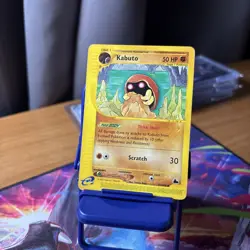 Pokemon Kabuto 37/144 Skyridge 50 HP Uncommon Regular English TCG - Image 2
