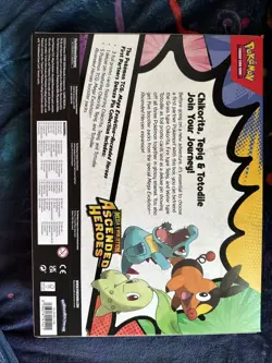 Pokemon Ascended Heroes First Partners Deluxe Pin Collection Box - Sealed New! - Image 2