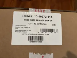 Pokemon Perfect Order Elite Trainer Box Case Factory Sealed 10 ETB ME03 - Image 1