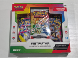 Pokemon TCG First Partner Illustration Collection Series 1 BRAND NEW SEALED - Image 1