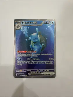 Pokemon Blastoise 151 EX 200/65 SIR Special Illustration Rare NM - Image 5