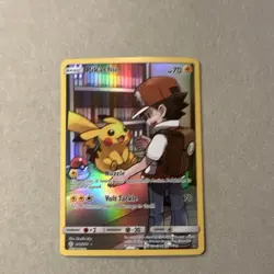 Pokemon Pikachu Secret Rare Holo 241/236 SM-Cosmic Eclipse 70 HP Volt Tackle - Image 3