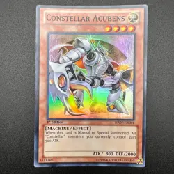 YuGiOh Constellar Acubens HA07-EN044 Super Rare 1st Edition NM - Image 1