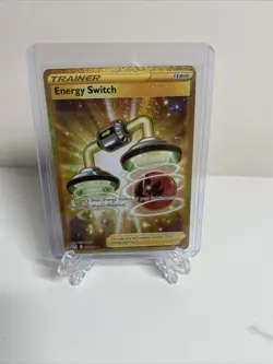 Pokemon TCG - Energy Switch - 212/195 Silver Tempest - 2022 Holo Rare - MINT - Image 1