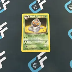 Dark Arbok 19/82 Team Rocket Regular Pokemon TCG - Image 1