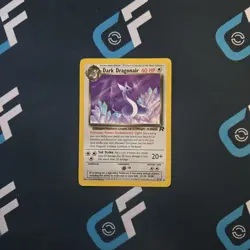 Dark Dragonair 33/82 Team Rocket Regular Pokemon TCG - Image 1