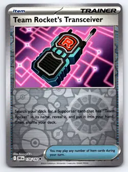 Pokemon Team Rocket's Transceiver SV10: Destined Rivals (DRI) Reverse Holo 178/1 - Image 1
