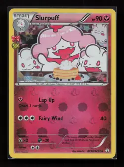 Slurpuff RC20/RC32 Uncommon Generations Pokemon Near Mint - Image 1