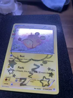Dedenne RC10/RC32 Uncommon Generations Pokemon Moderately Played - Image 3