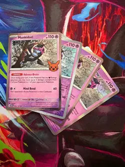 Munkidori 095/167 Any Version Pokemon TCG NM 4x Playset - Image 1