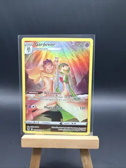 Gardevoir TG05/TG30 Holo Ultra Rare Silver Tempest Trainer Gallery Pokemon NM - Image 1
