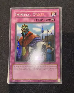 Yu-Gi-Oh! Imperial Order PSV-EN104 Pharaoh's Servant-Unlimited Secret Rare - Image 1