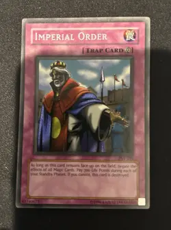 Yu-Gi-Oh! Imperial Order PSV-EN104 Pharaoh's Servant-Unlimited Secret Rare - Image 2