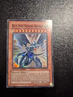 Blue-Eyes Shining Dragon MOV-EN001 Yu-Gi-Oh! Limited Edition - Image 1