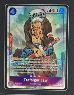 Trafalgar Law (ST10-010) (Alternate Art) ST10-010 Premium Booster -The Best-... - Image 1