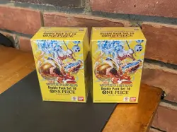 One Piece OP15 double Pack Kami's Island English Brand New Two Available - Image 2