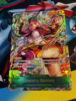 OP12-118 Jewelry Bonney - Alt Art NM One Piece TCG English - Image 1