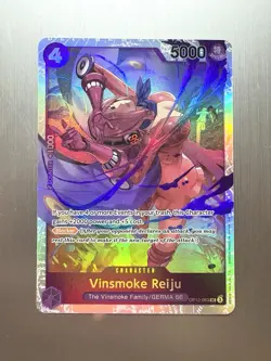 Vinsmoke Reiju - OP12-063 - One Piece TCG: LOTM - Super Rare - SR - FOIL - Image 1