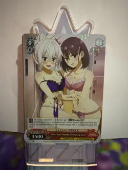Weiss Schwarz Ayakashi Triangle More Than Friends Matsuri&Suzu AYT/W110-E032 RR - Image 1