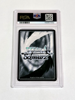 Weiss Schwarz Azur Lane 2 - Grozny SP Signed Gold Signature PSA 10 ENG POP 1 - Image 2