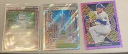 Pokemon TCG Card Lot Holo Roki Sasaki Computer Search 3 Cards - Image 2