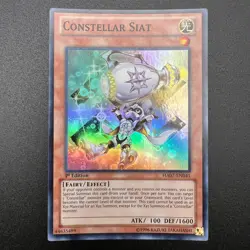YuGiOh Constellar Siat HA07-EN041 Super Rare 1st Edition NM - Image 1